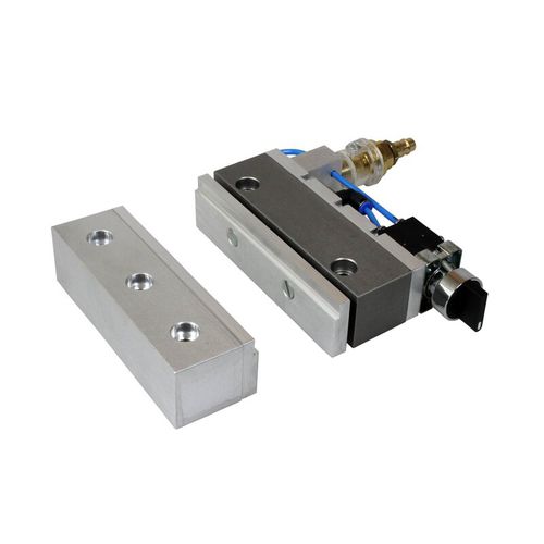Dispositivos de apriete neumático - PS-150-AL/ PS-200-AL Series - Stritzelberger GmbH - de aluminio