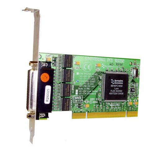 Tarjeta de interfaz PCI - UC-756 - Brainboxes - en serie / RS-232 / industrial