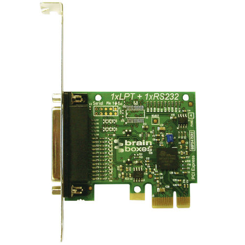 Tarjeta de interfaz PCI Express - PX-146 - Brainboxes - en serie / industrial