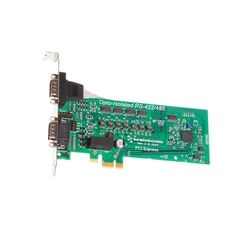 Tarjeta de interfaz PCI Express - PX-310 - Brainboxes - en serie / RS-485 / industrial