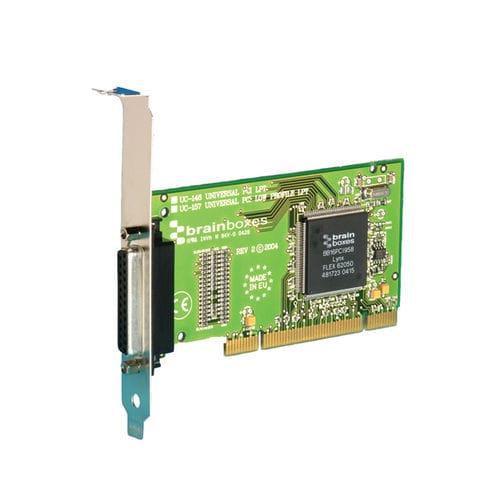 Tarjeta de interfaz PCI - UC-146 - Brainboxes - en serie / industrial