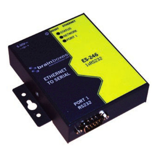 Convertidor en serie - ES-246 - Brainboxes - Ethernet