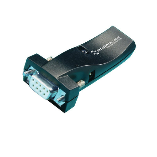 Adaptador eléctrico de interfaz - BL-830 - Brainboxes - macho / hembra / compacto