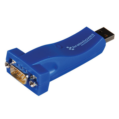 Convertidor USB en serie - US-101 - Brainboxes