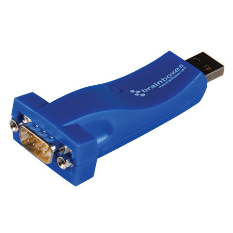 Convertidor USB en serie - US-324 - Brainboxes - RS422