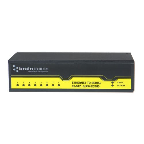 Convertidor en serie - ES-842 - Brainboxes - Ethernet / RS-485 / RS422