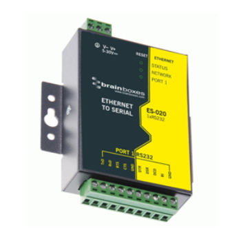 Convertidor Ethernet - ES-020 - Brainboxes - en serie / industrial