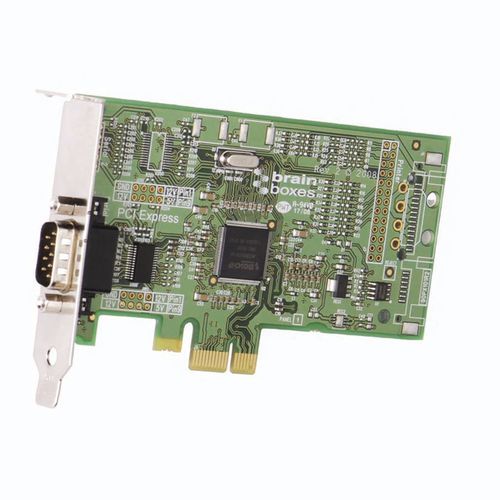 Tarjeta de interfaz PCI Express - PX-235 - Brainboxes - en serie / RS-232 / industrial