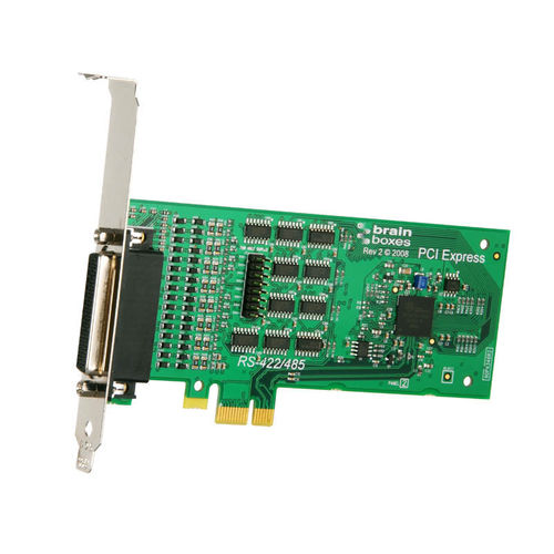 Tarjeta de interfaz PCI Express - PX-346 - Brainboxes - en serie / RS-485 / industrial