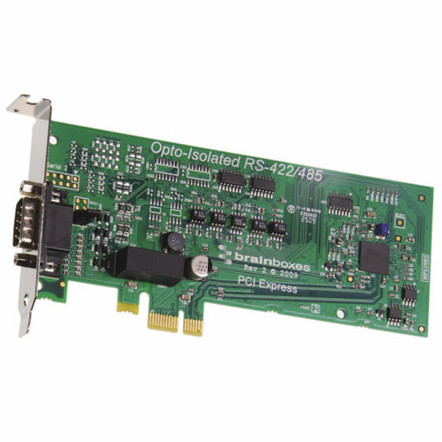 Tarjeta de interfaz PCI Express - PX-376 - Brainboxes - en serie / RS-485 / industrial