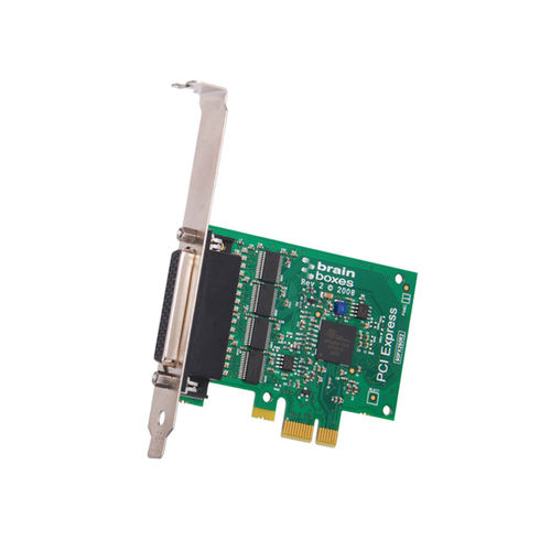 Tarjeta de interfaz PCI Express - PX-701  - Brainboxes - en serie / RS-232 / industrial