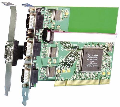 Tarjeta de interfaz PCI - UC-420 - Brainboxes - en serie / RS-232 / industrial