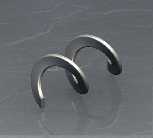 Espiral para transportador de acero - TIM SA - plano