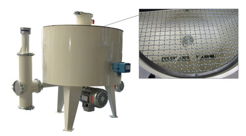 Dosificador de polvo - 6 000 kg/h | ZFP - TIM SA - volumétrico / de tornillo / para la industria química