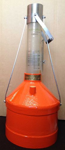 Indicador de volumen para carburante - PW ATC 10L Test Measure - Pumpwatch Ltd - portátil
