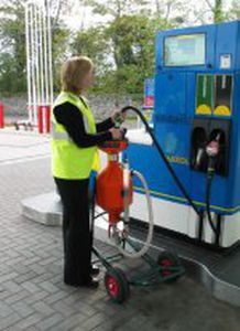 Indicador de volumen para carburante - CFX/99 20L  - Pumpwatch Ltd - de calibración / para el control de bombas / para estación de servicio