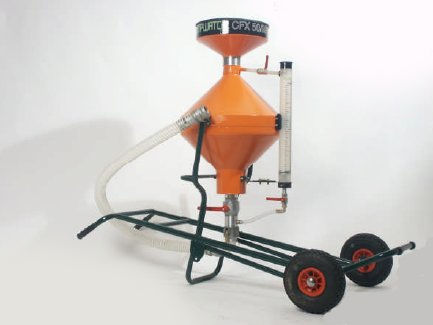 Indicador de volumen para carburante - CFX 50/99 50L  - Pumpwatch Ltd - de calibración / para el control de bombas / para estación de servicio