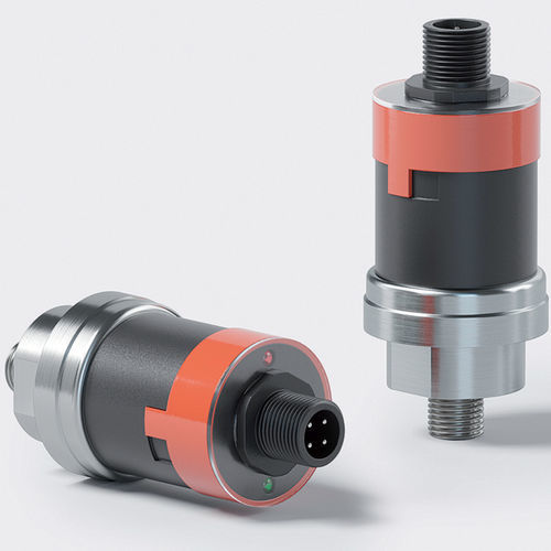 Presostato electrónico - Type 910 - Layher AG - NA / NC / con interfaz IO-Link