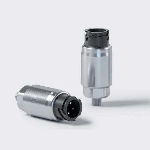 Presostato de pistón - 460 series - Layher AG - de membrana / conector M12 / roscado