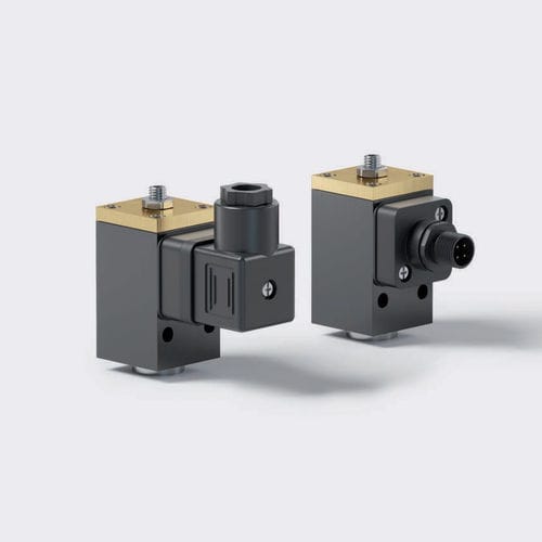 Presostato de membrana - 480 series - Layher AG - conector M12 / G 1/4 / para aire