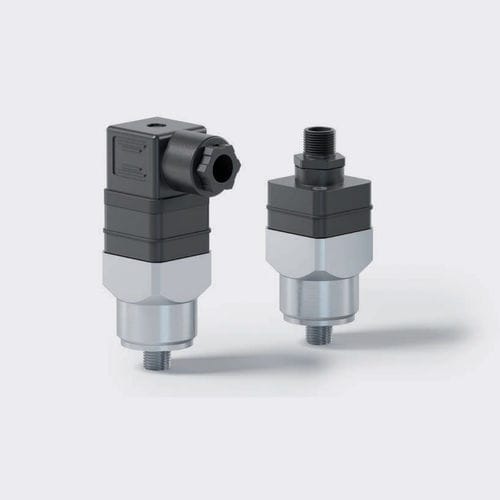 Presostato de pistón - 550 series - Layher AG - de membrana / conector M12 / roscado