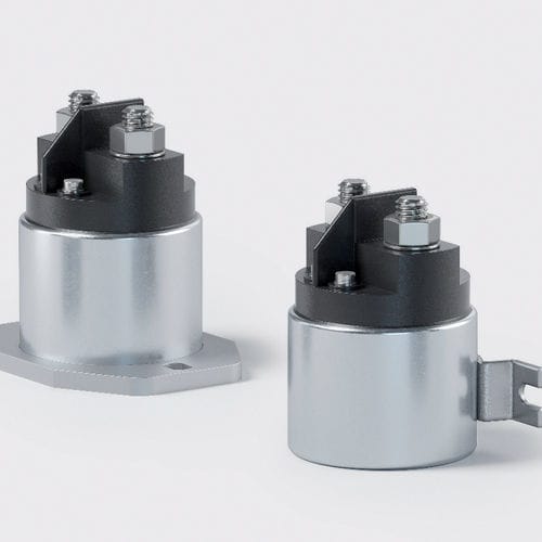Relé electromecánico 9 V CC - 150050 series - Layher AG - 32 V CC / 18VDC / de potencia