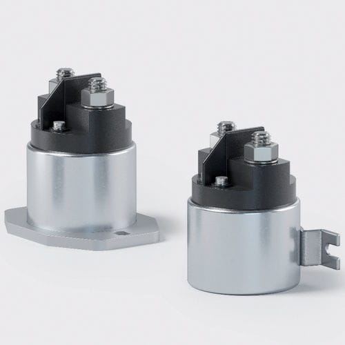 Relé electromecánico 9 V CC - 150090 series - Layher AG - 32 V CC / 18VDC / de potencia