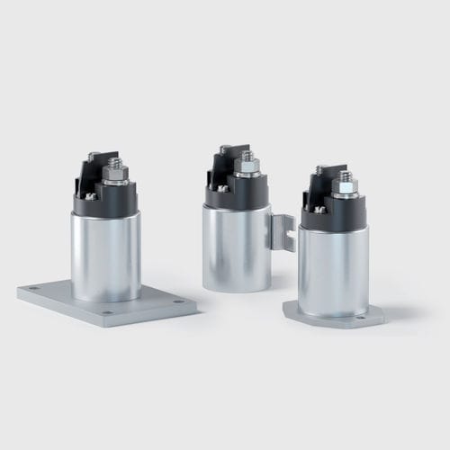 Relé electromecánico 9 V CC - 200350 series - Layher AG - 32 V CC / 18VDC / de potencia