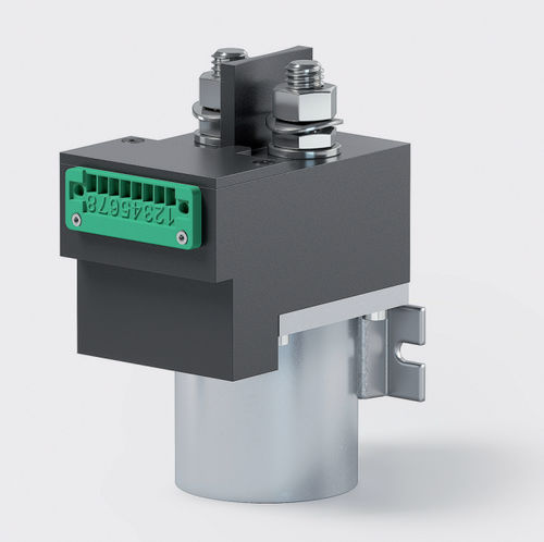 Relé electromecánico 9 V CC - 500300 series  - Layher AG - 32 V CC / 18VDC / auxiliar