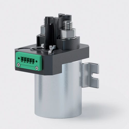 Relé electromecánico 9 V CC - 610200 series - Layher AG - 32 V CC / 18VDC / auxiliar