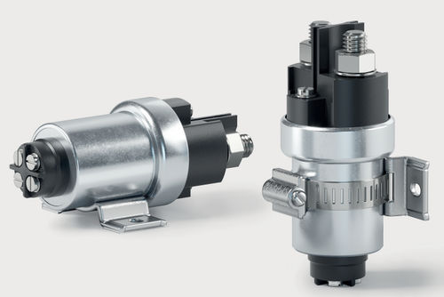 Relé electromecánico 18VDC - 630 - Layher AG - auxiliar / de potencia / monoestable