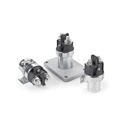 Relé electromecánico 32 V CC - 913 - Layher AG - 18VDC / compacto / de potencia