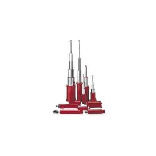 Cilindro hidráulico - DF - Layher AG - telescópico / diferencial / de pistón