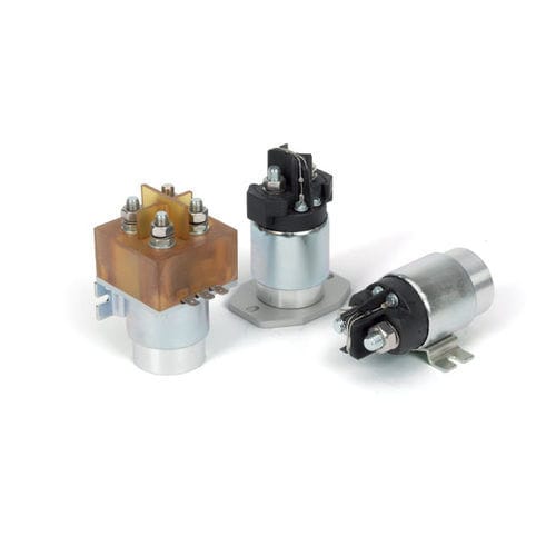 Relé electromecánico 12 Vcc - 400  - Layher AG - 24 Vcc / 48 V CC / de potencia