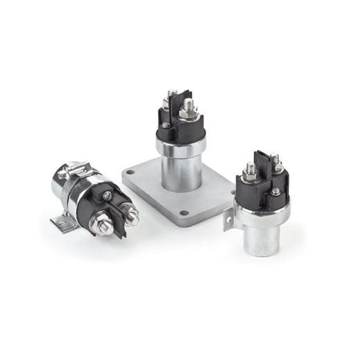 Relé electromecánico 32 V CC - 911 - Layher AG - 18VDC / compacto / de potencia