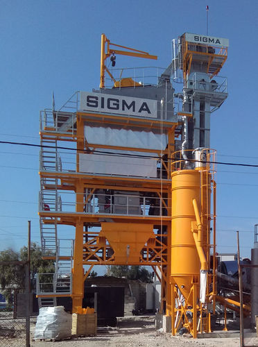 Planta de asfalto transportable - COMPACT 1000 - SIGMA ASPHALT TECHNOLOGY - estacionaria / móvil