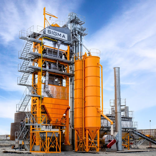 Planta de asfalto transportable - COMPACT 2000  - SIGMA ASPHALT TECHNOLOGY - estacionaria