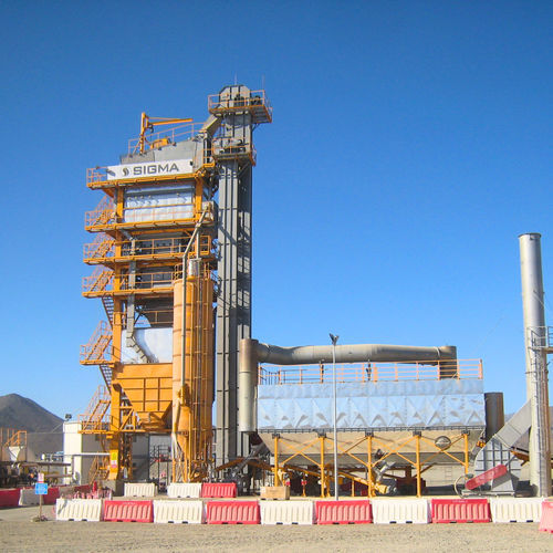 Planta de asfalto estacionaria - PRIMA 240 - SIGMA ASPHALT TECHNOLOGY