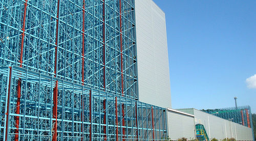 Almacén automático vertical - Shin Heung Machine Company (SMC) - de toma y entrega automáticas AS/RS