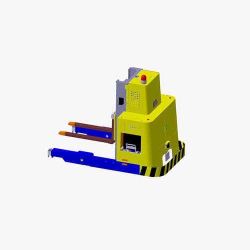 Apiladora eléctrica - LGV - Shin Heung Machine Company (SMC) - con guiado automático / para palés