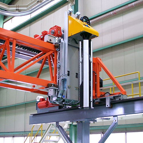 Robot de pórtico - SMR-10/20 - Shin Heung Machine Company (SMC) - 4 ejes