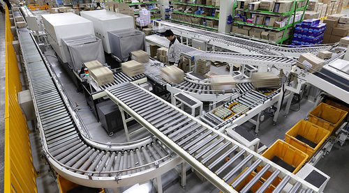 Transportador de rodillos - Shin Heung Machine Company (SMC) - horizontal / de transporte
