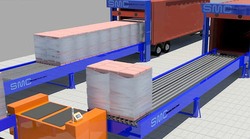 Sistema de carga automatizado - ATLS - Shin Heung Machine Company (SMC) - de camiones