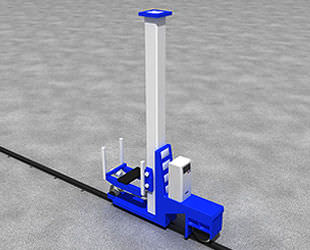 Transelevador mini - STC - Shin Heung Machine Company (SMC)