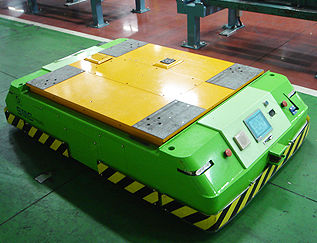 Vehículo de guiado automático de manipulación - AGV - Shin Heung Machine Company (SMC)