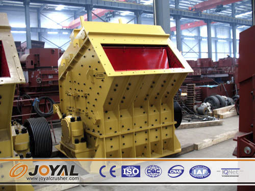 Machacadora de impacto - PF-1210 - Shanghai Joyal Machinery Co., Ltd. - estacionaria / para la producción de arena