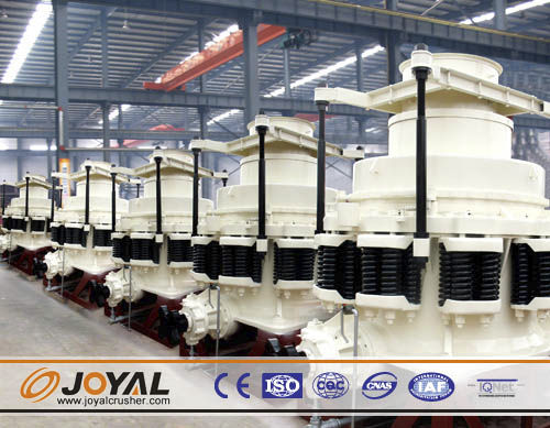 Machacadora de cono - PYD2200 - Shanghai Joyal Machinery Co., Ltd. - estacionaria