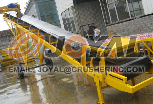 Transportador de banda - Shanghai Joyal Machinery Co., Ltd. - horizontal / de transporte / para la industria minera