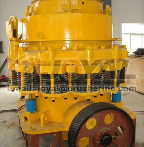 Machacadora de cono - ZYS Series - Shanghai Joyal Machinery Co., Ltd. - estacionaria / para la producción de arena