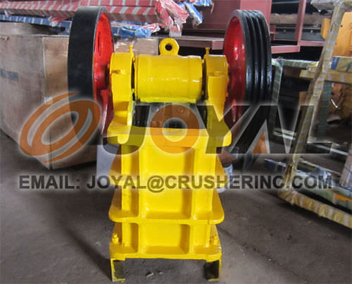Machacadora de mandíbula - PEX150×250 - Shanghai Joyal Machinery Co., Ltd. - estacionaria